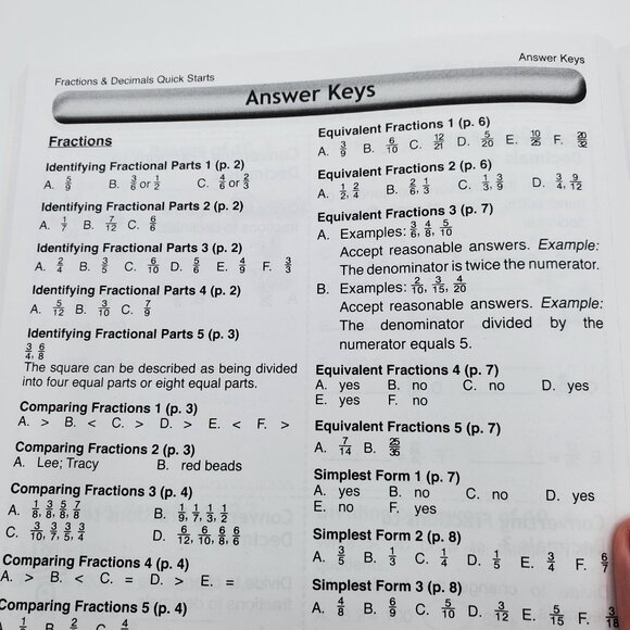 Math Workbooks for Grades 4 - 8 +, Set of 3 - Picture 5 of 12